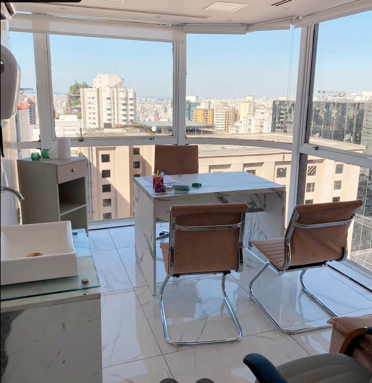 Unidade Paulista da Renovê Terapia Capilar